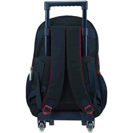 Σακίδιο τρόλεϊ 3 θέσεων GIM Spiderman Lines 337-01074 - Ανακάλυψε μεγάλη ποικιλία από Σχολικές Τσάντες Τρόλεϊ για να ξεκινήσεις την νέα σχολική χρονιά χωρίς περιττά βάρη από το Oikonomou-Shop.gr.